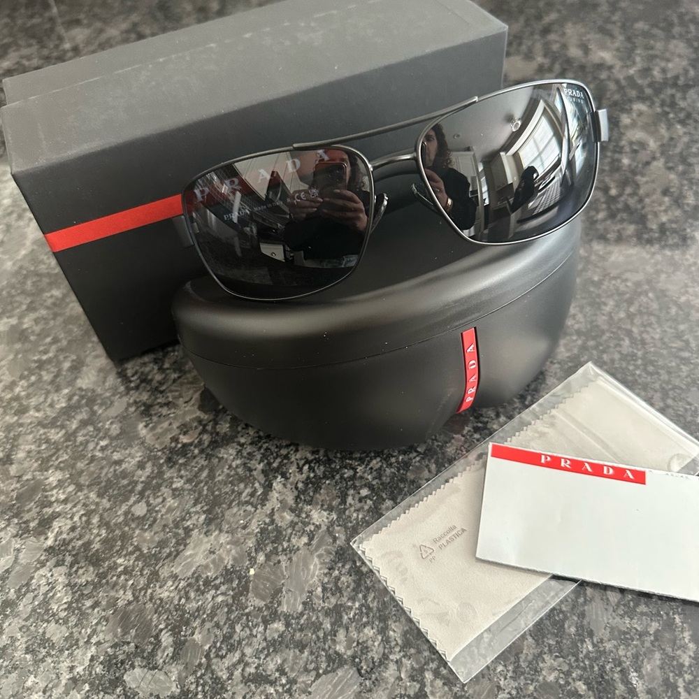 Prada Black Sunglasses